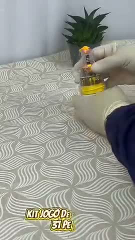 vídeo do produto