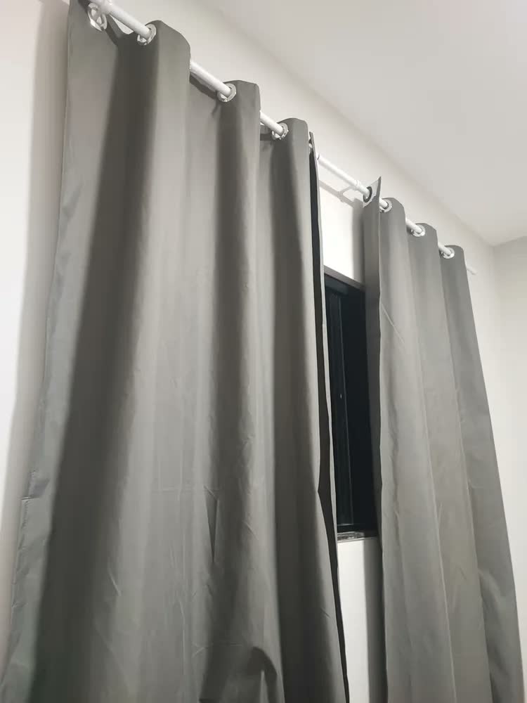 foto de Cortina 100% Vedação Blackout Premium 3 Metros De Largura