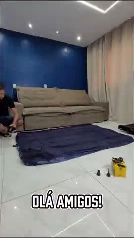 vídeo do produto