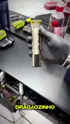vídeo do produto