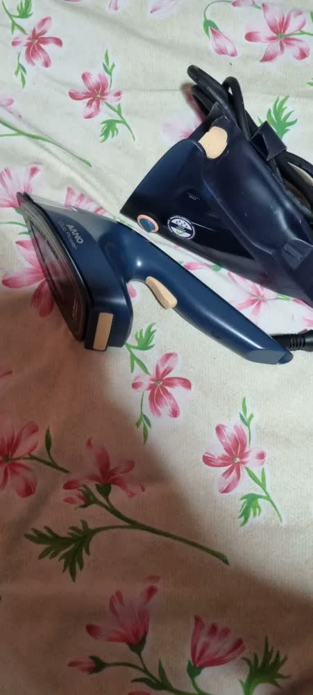 foto de 2 Em 1: Ferro E Vaporizador Duo Power Fvdp Azul