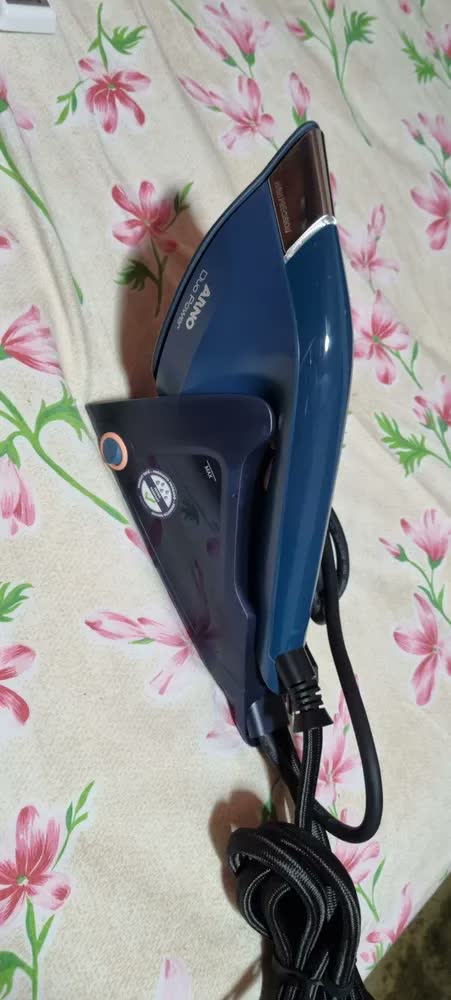 foto de 2 Em 1: Ferro E Vaporizador Duo Power Fvdp Azul