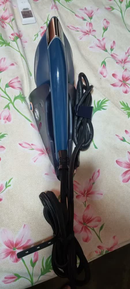 foto de 2 Em 1: Ferro E Vaporizador Duo Power Fvdp Azul