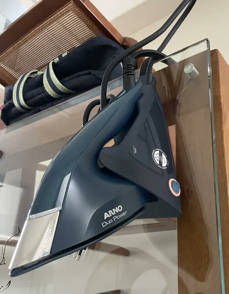 foto de 2 Em 1: Ferro E Vaporizador Duo Power Fvdp Azul