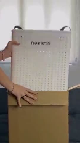 vídeo do produto