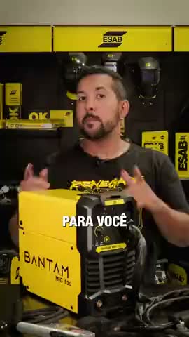 vídeo do produto