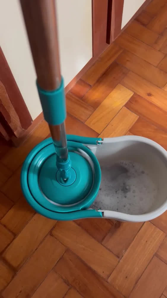 foto de Mop De Limpeza Fácil 360 Giratório CLEAN