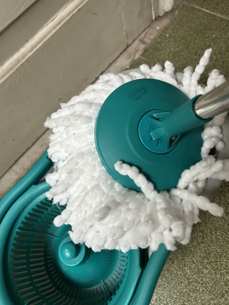 foto de Mop De Limpeza Fácil 360 Giratório CLEAN