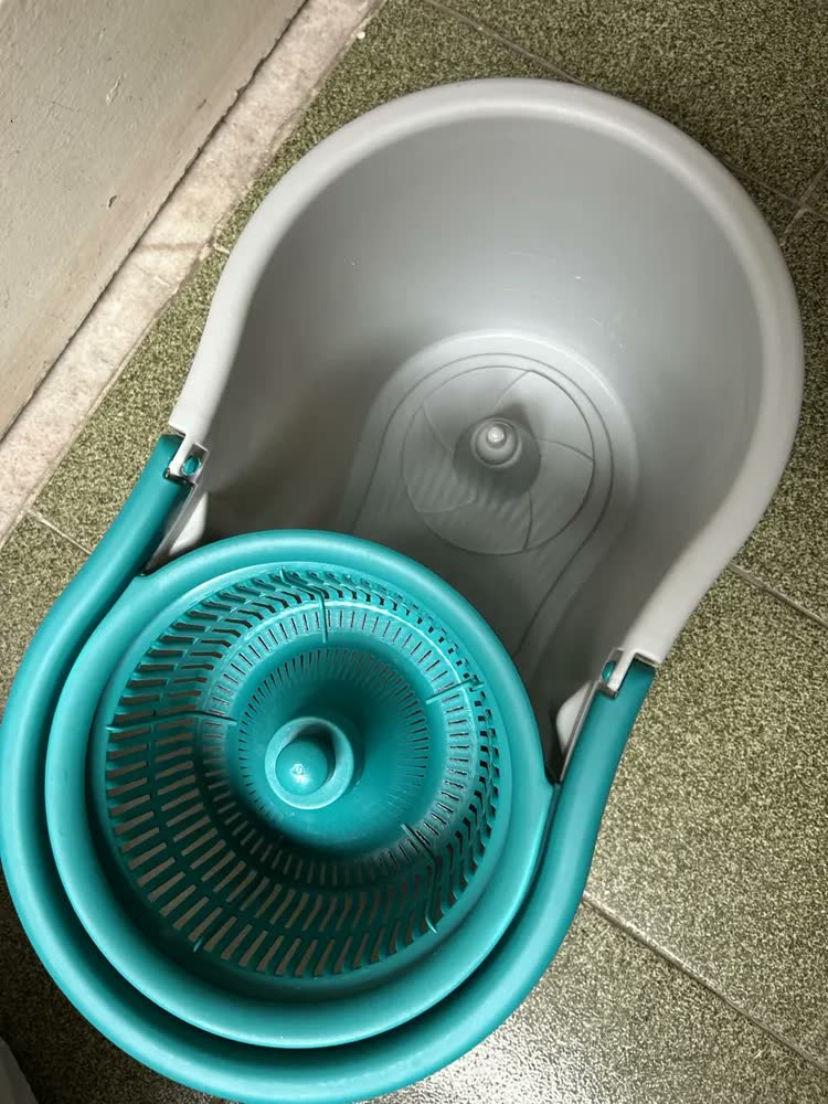 foto de Mop De Limpeza Fácil 360 Giratório CLEAN