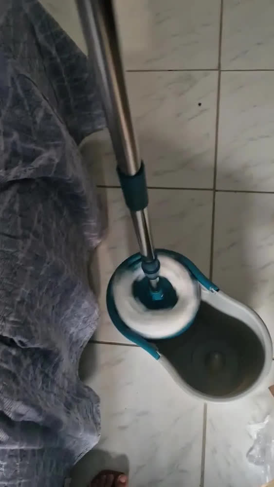 foto de Mop De Limpeza Fácil 360 Giratório CLEAN