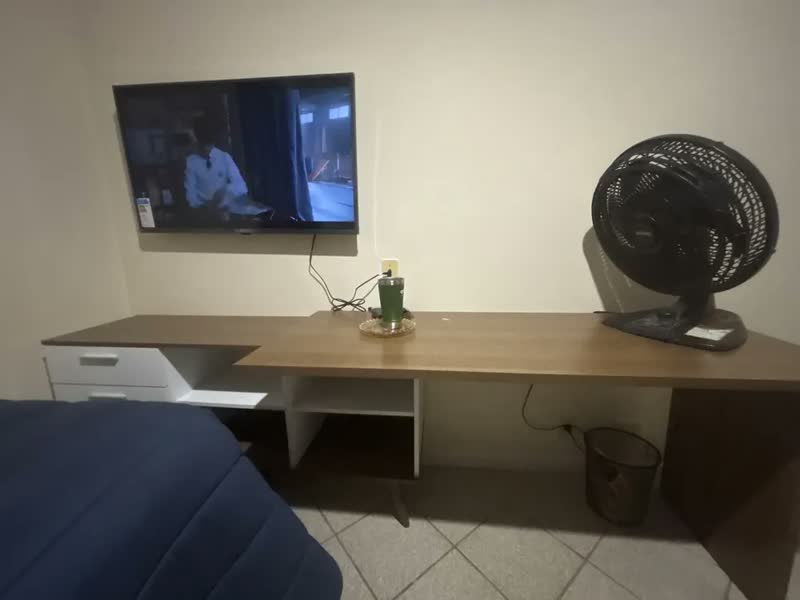 foto de Mesa de canto Madesa Lisboa para computador Bm Gamer marrom/branca