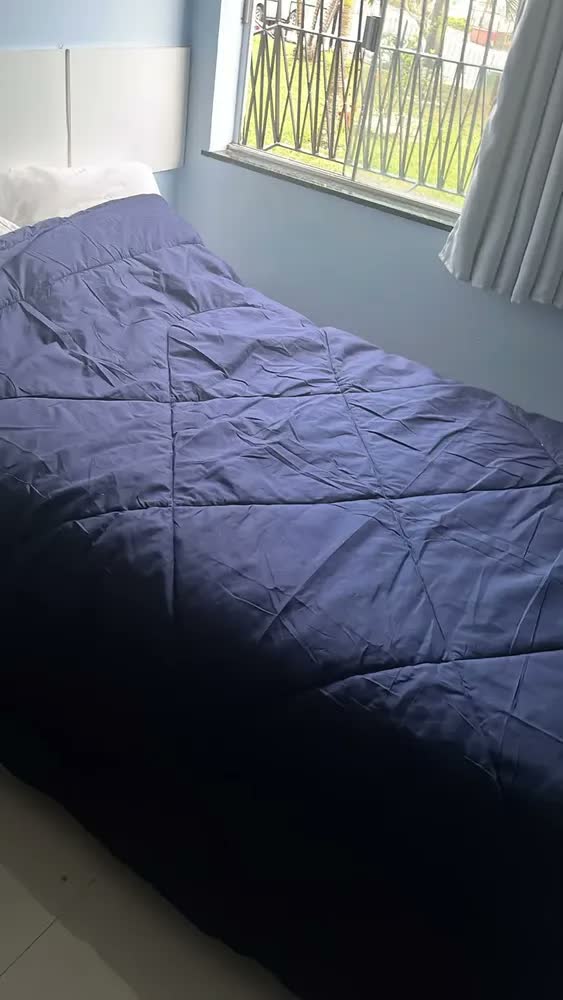 foto de Edredom Dupla Face Casal 400 Fios Extra Macio Percal  Luxo