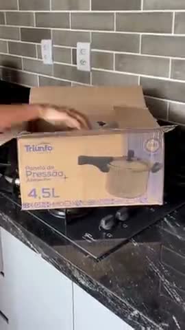 vídeo do produto