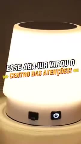 vídeo do produto