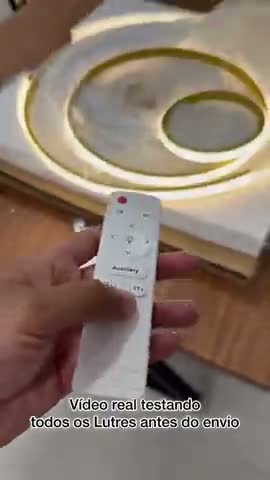 vídeo do produto