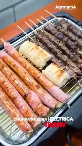 vídeo do produto