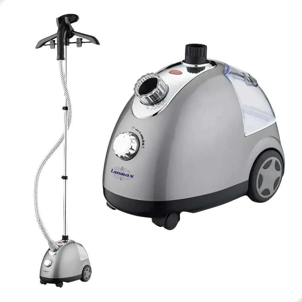 foto de Steamer Vaporizador Semi Industrial Lanmax Cor Cinza