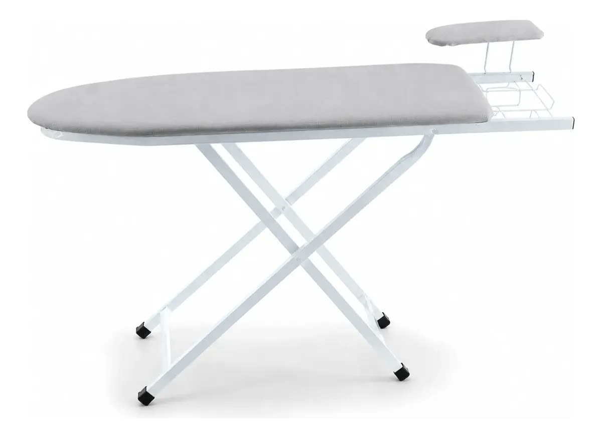 Mesa Tábua Passar Roupa Passadeira Super Grande Forte