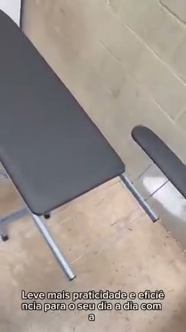 vídeo do produto