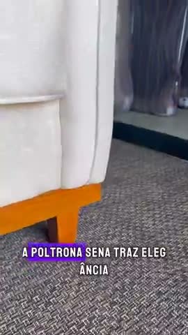 vídeo do produto