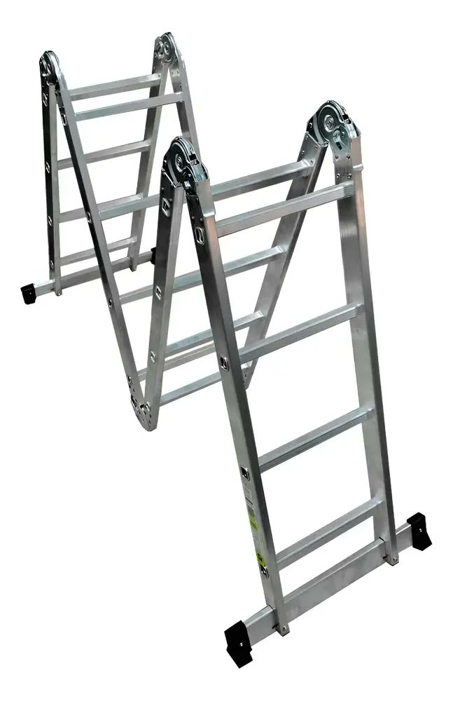 Escada Articulada Alumínio 4x4 16 Degraus - Prime