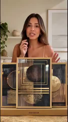 vídeo do produto