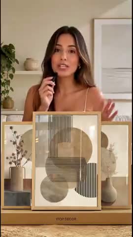 vídeo do produto