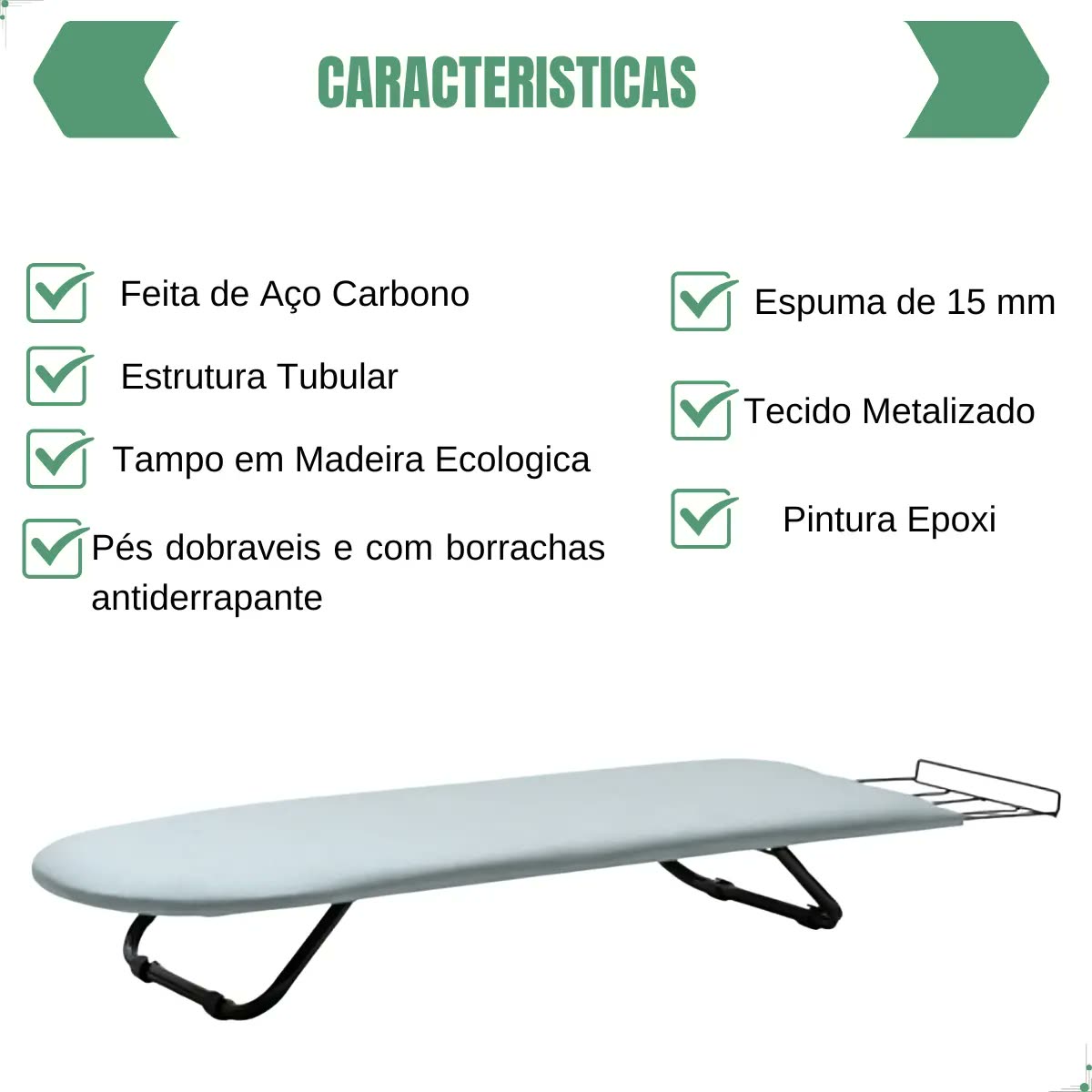 foto de Mesa De Passar Roupa Em Cima Da Cama Bancada Tabua Portátil