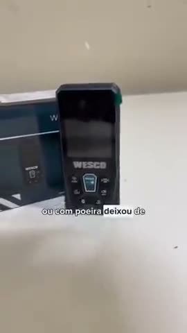 vídeo do produto