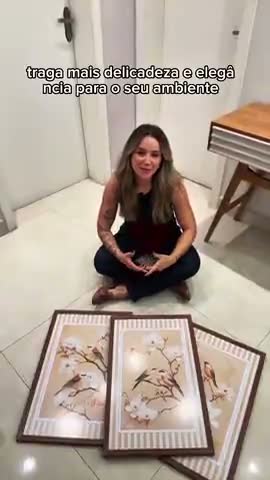 vídeo do produto