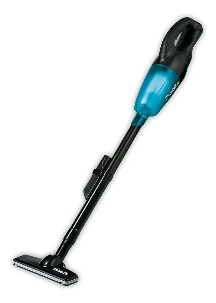 Aspirador De Pó Makita Lxt Dcl180zbc Preto S/bateria
