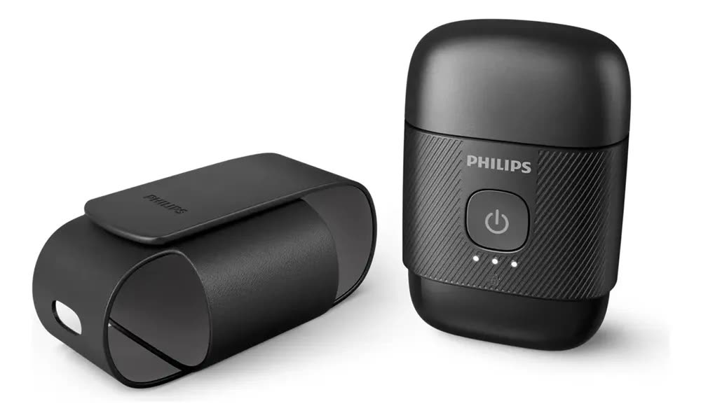 foto de Barbeador Elétrico Philips Compacto Série 500 S591/05 Preto