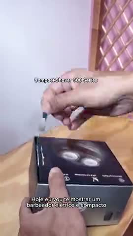 vídeo do produto