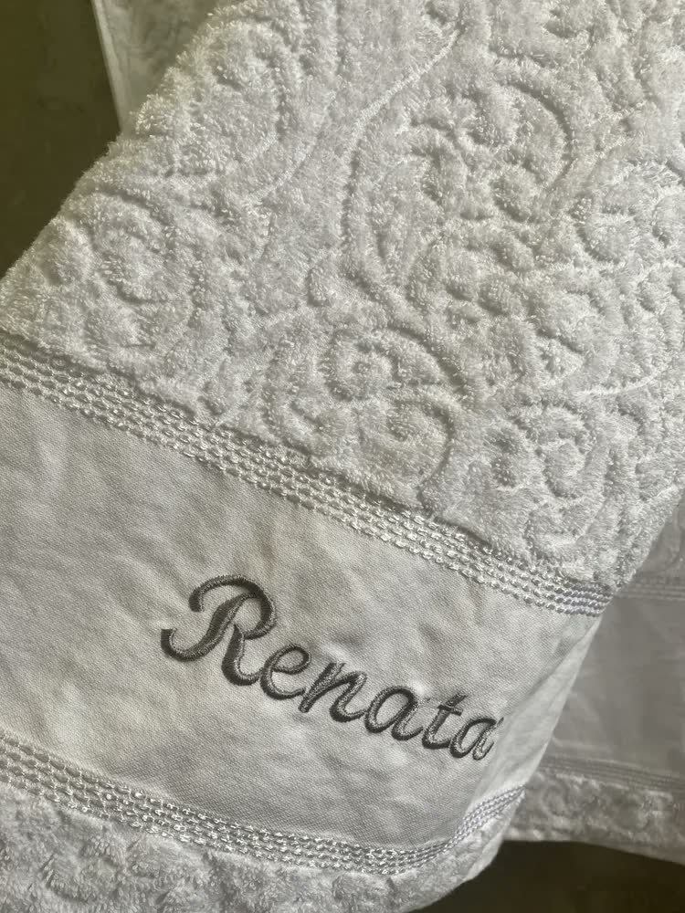 foto de Toalha Banhão Karsten Melina+seu Nome Personalizado Natoalha