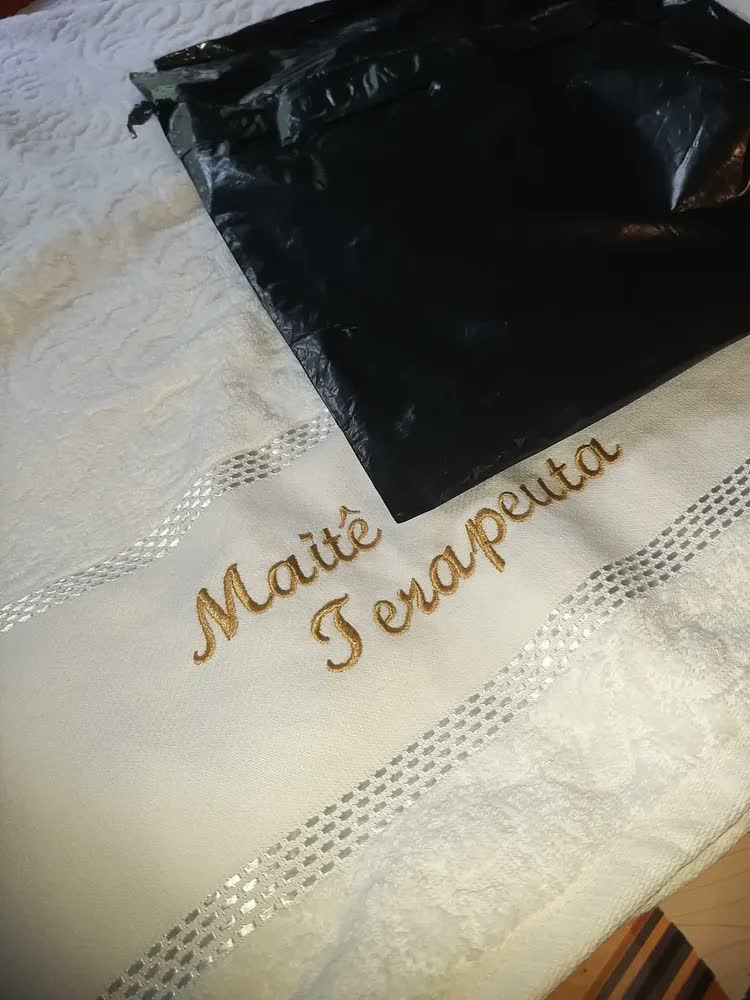 foto de Toalha Banhão Karsten Melina+seu Nome Personalizado Natoalha
