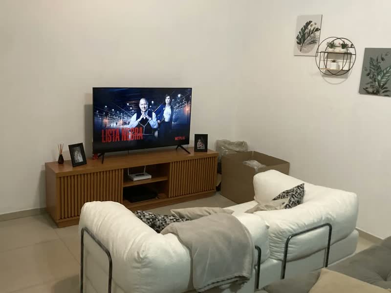 foto de Sofá Cama Colchão Casal Compactair Confortável Sala Balaqui