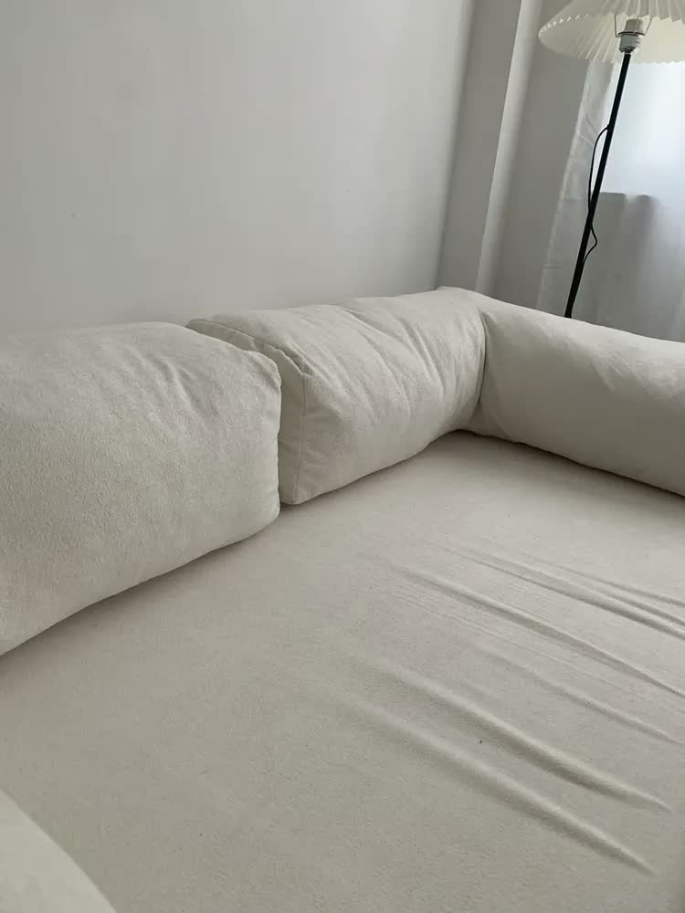 foto de Sofá Cama Colchão Casal Compactair Confortável Sala Balaqui