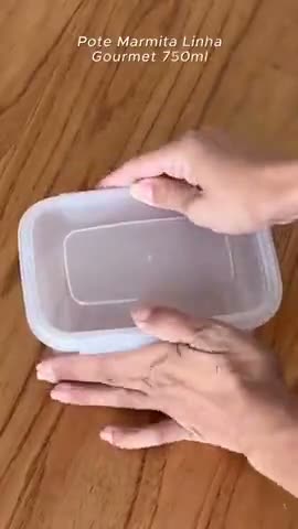 vídeo do produto