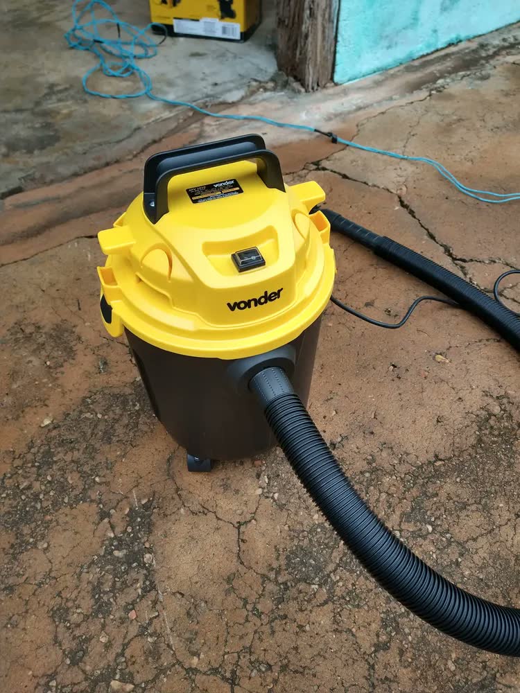 foto de Kit Lavadora 1600 E Aspirador De Pó E Líquido Apv1010 Vonder