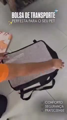 vídeo do produto