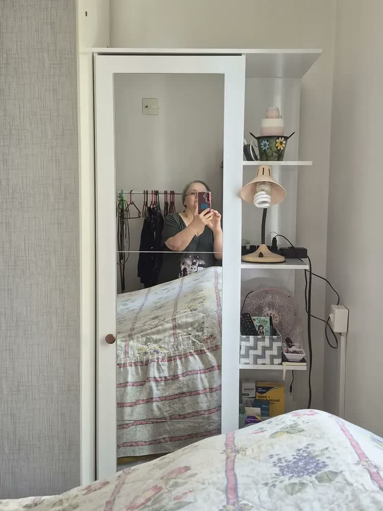 foto de Sapateira 1 Porta Com Espelho Paris Fidelitá Branco