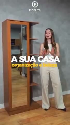 vídeo do produto