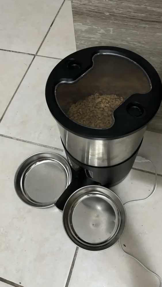 foto de Comedouro WIFI Automático Newpet 5L Cães e Gatos TUYA APP