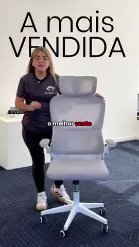 vídeo do produto
