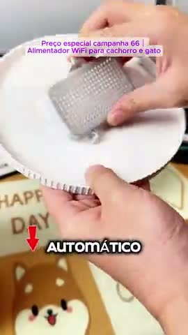 vídeo do produto