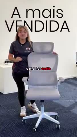 vídeo do produto