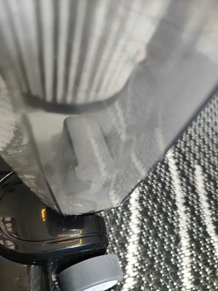 foto de Aspirador de Pó Vertical Midea, 1350W, 2 em 1, cabo de 5M, Preto e Azul