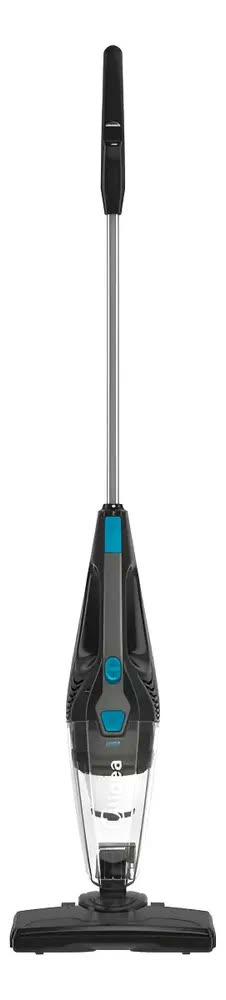 Aspirador de Pó Vertical Midea, 1350W, 2 em 1, cabo de 5M, Preto e Azul