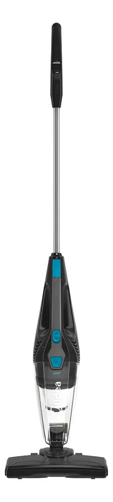 Aspirador de Pó Vertical Midea, 1350W, 2 em 1, cabo de 5M, Preto e Azul