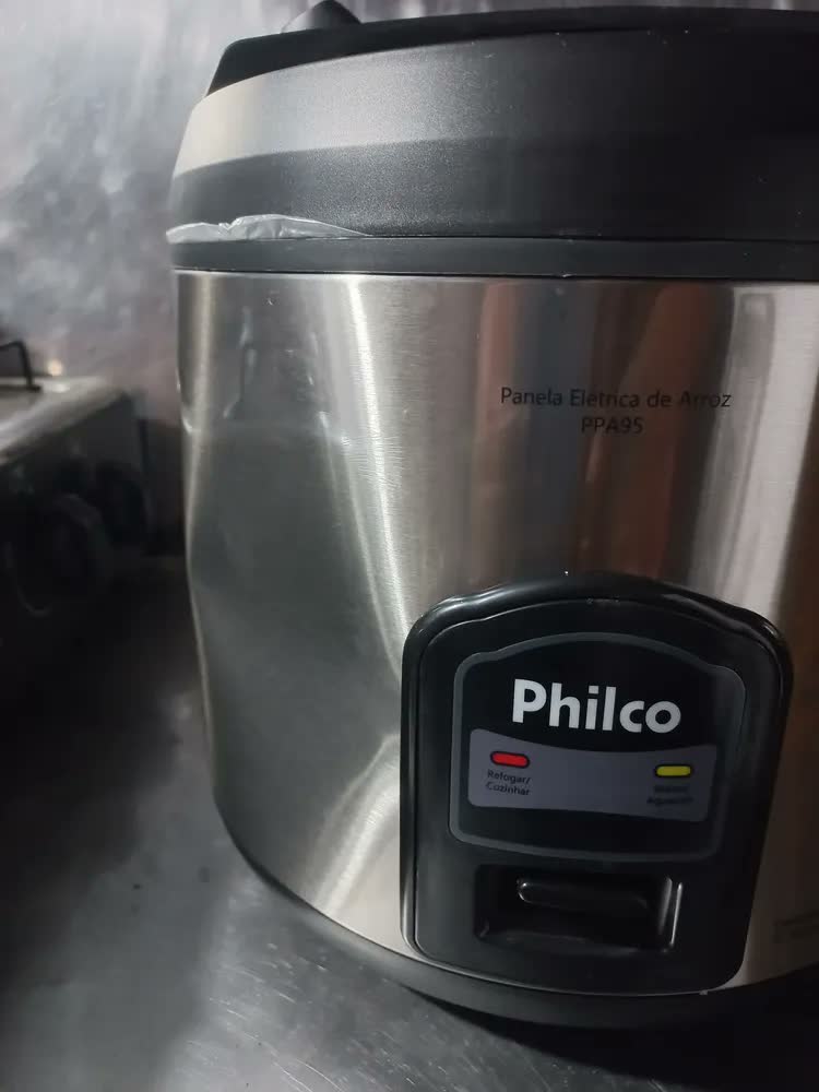 foto de Panela Arroz Elétrica Philco Ppa95 5l 12 Xícaras 900w